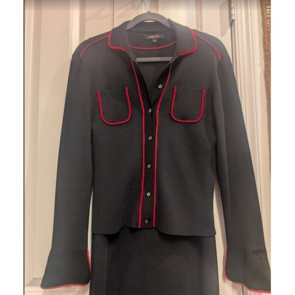 BCBG-MAXAZARIA two-piece knit midi-dress and jacket - Picture 5 of 9